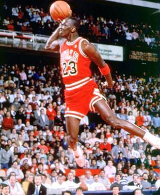 Michael Jordan was cut from his high 