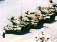 Tiananmen Square Tank Stand Off