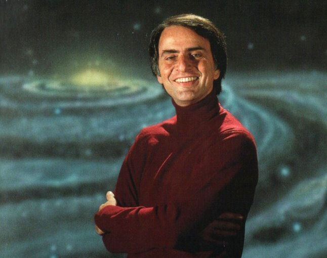 A Little Carl Sagan to Close Your Evening