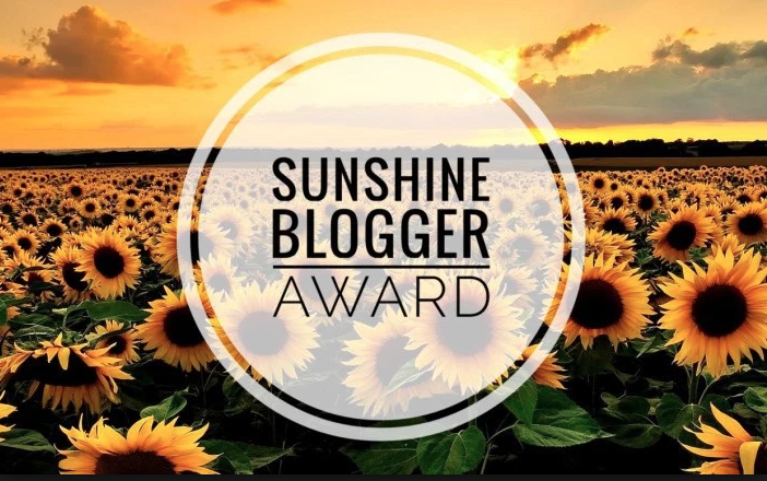 Nominated for The Sunshine Blogger Award