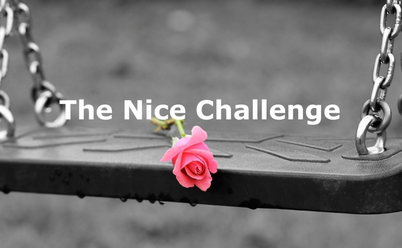 A Nice Challenge – Day 235 of 365 Days to a Better You