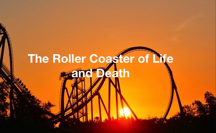 The Roller Coaster of Life and Death – Day 329 of 365 Days to a Better You