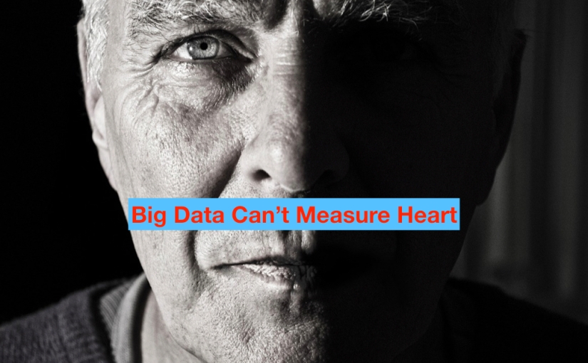 Big Data Can’t Measure Heart – Day 334 of 365 Days to a Better You