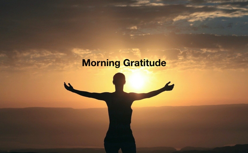 Morning Gratitude – Day 335 of 365 Days to a Better You