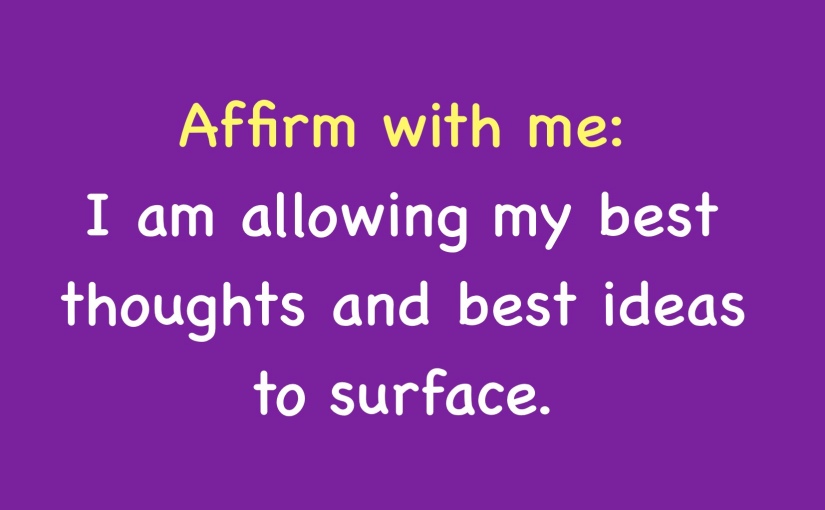 Affirmations for Dealing with Criticism