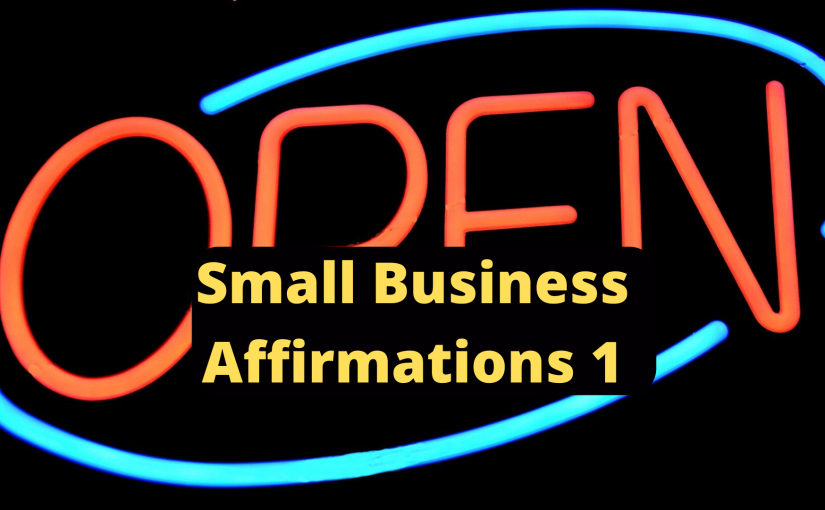Small Business Affirmations 1 Video