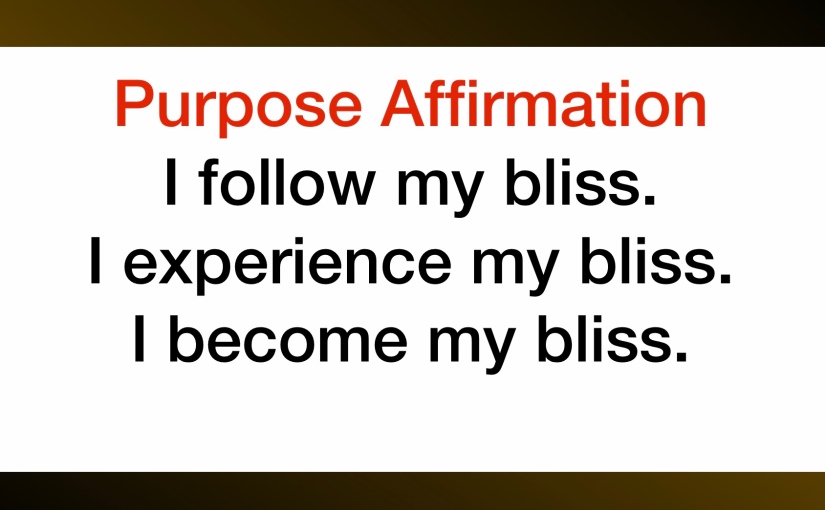 14 Purpose Affirmations