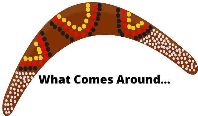 What Comes Around…