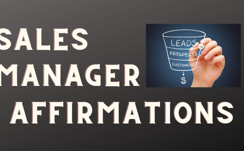 Sales Manager Affirmations Video