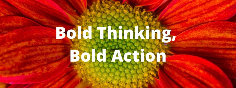 Bold Thoughts, Bold Action