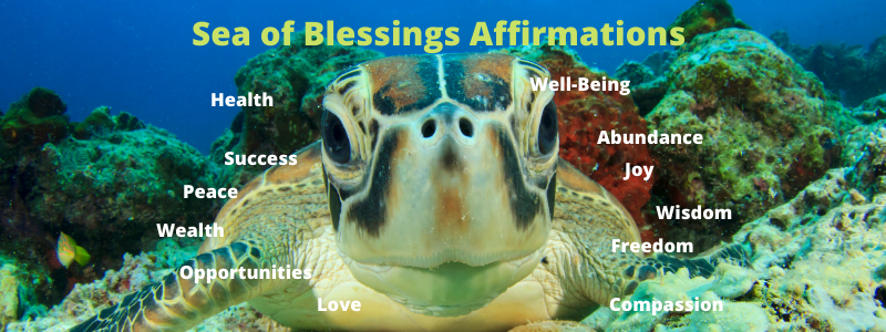 Blessings of the Sea Affirmations