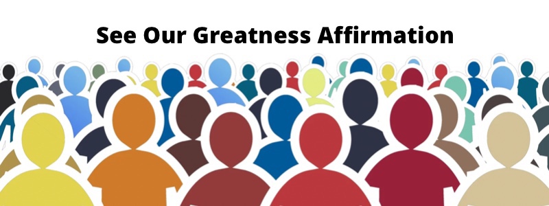 Our Greatness Affirmation